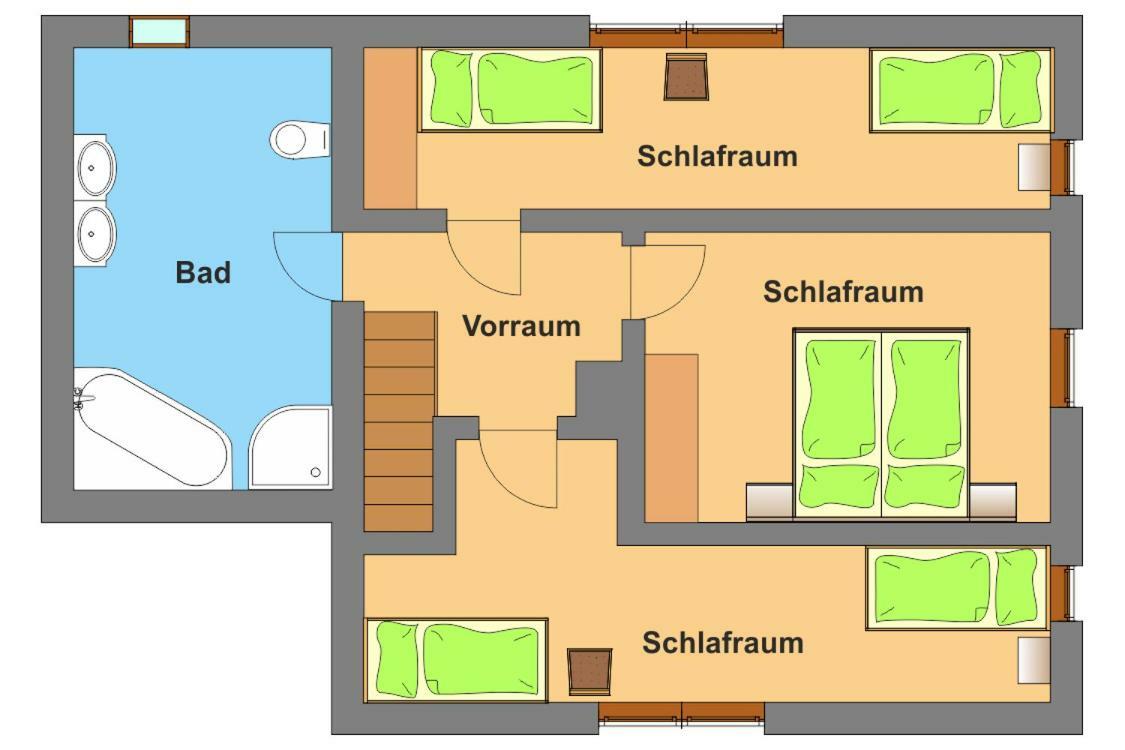 Oberwarthlodge Schladming Esterno foto
